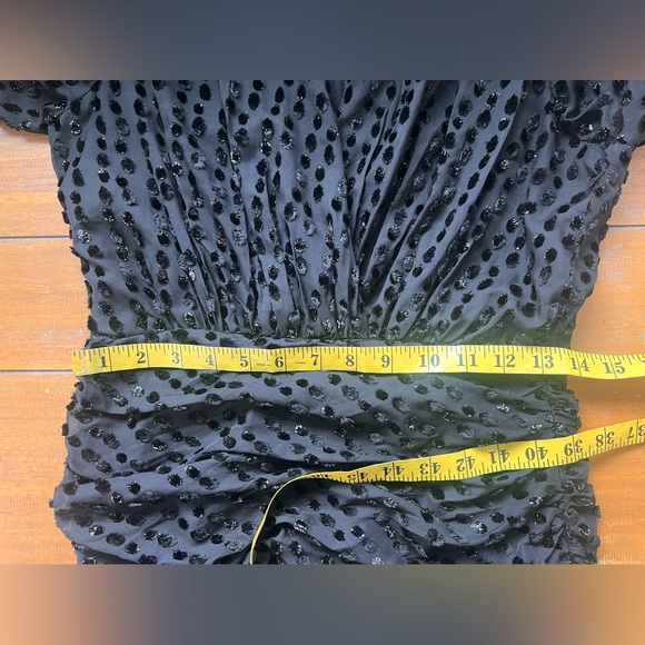 Bardot Black Mini Dress - Picture 13 of 14